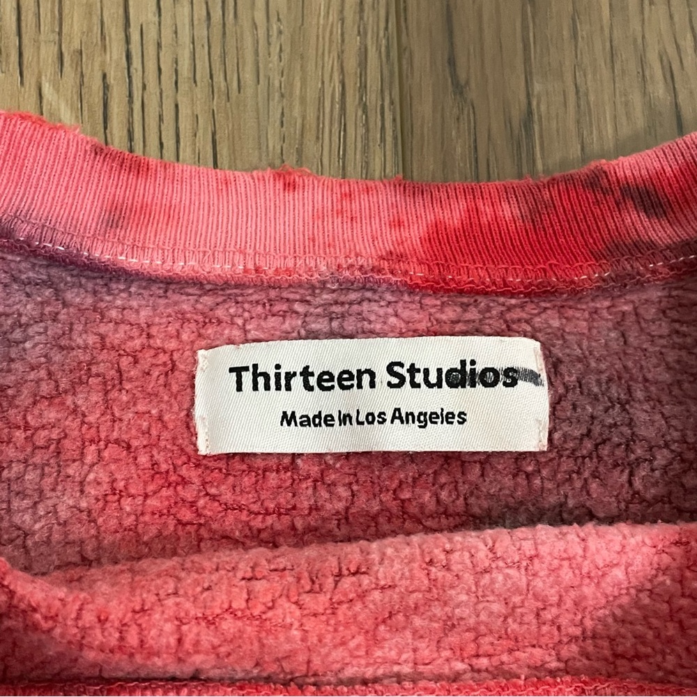 Thirteen‎ Studios Crewneck Sweater Los Angeles - Picture 3 of 16